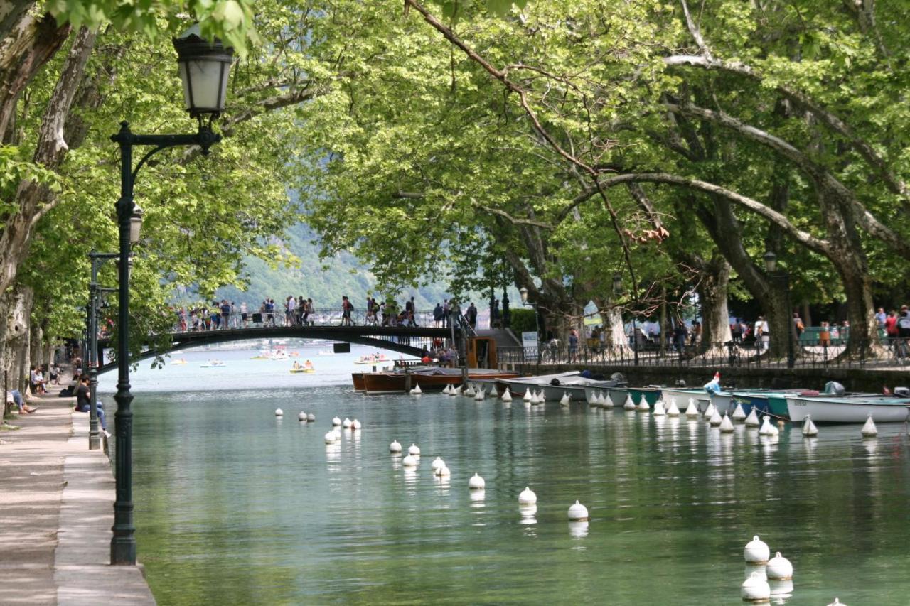 Le Canal - Nice Studio On The Venice Of The Alps Annecy Exterior foto