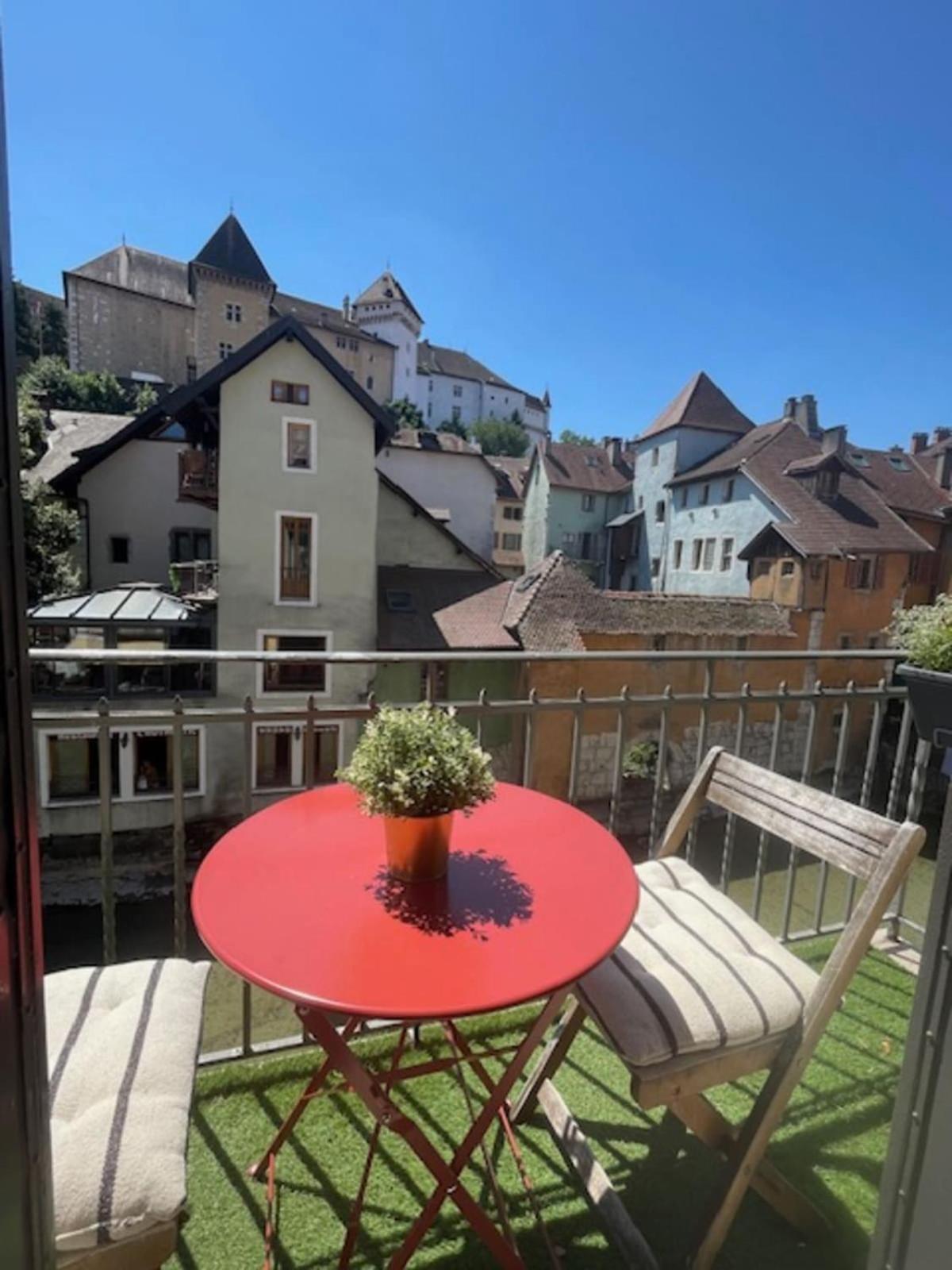 Le Canal - Nice Studio On The Venice Of The Alps Annecy Exterior foto